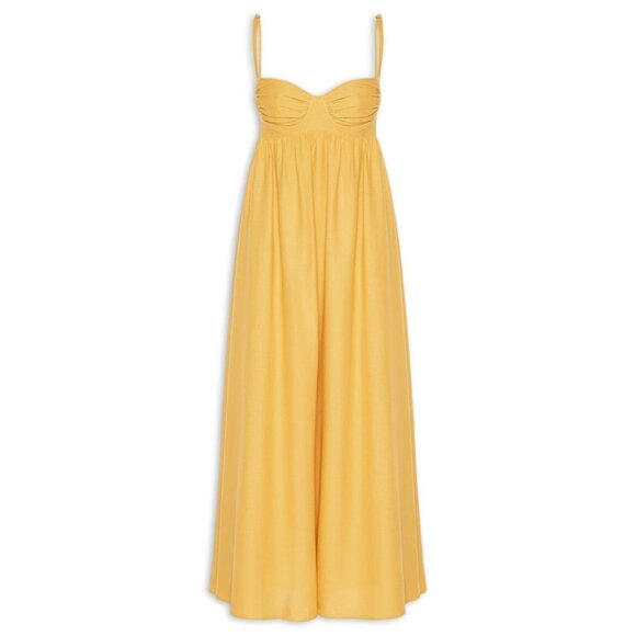 FARM Rio Yellow Maxi Dress - Picture 6 of 14